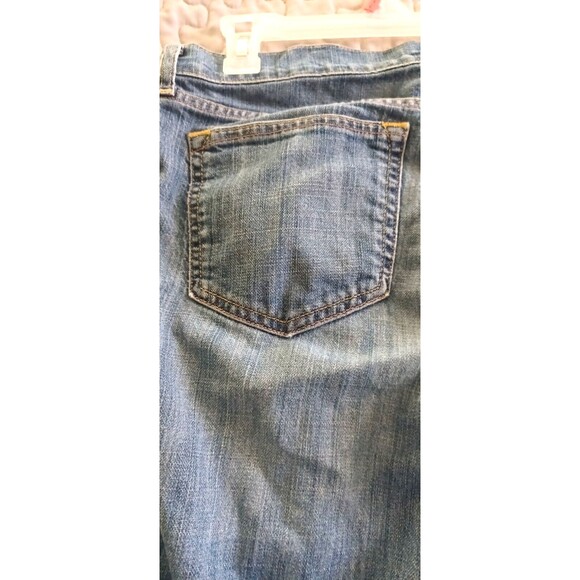 Old Navy The Diva Women Jeans size 12 Reg Ruff Torn Skater Sports Distressed - Picture 6 of 11